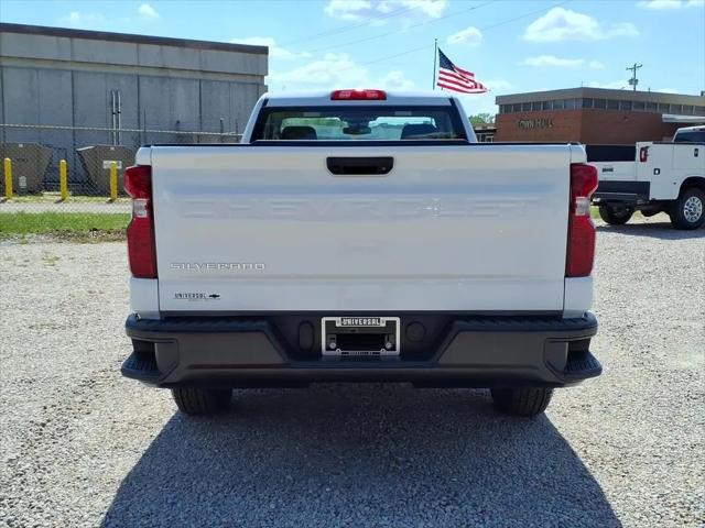 2026 Chevrolet Silverado 1500 2WD Regular Cab Long Bed WT