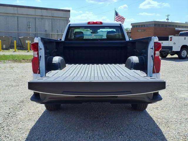 2026 Chevrolet Silverado 1500 2WD Regular Cab Long Bed WT