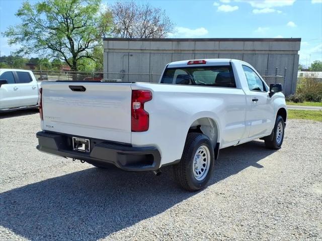 2026 Chevrolet Silverado 1500 2WD Regular Cab Long Bed WT