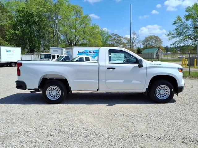 2026 Chevrolet Silverado 1500 2WD Regular Cab Long Bed WT