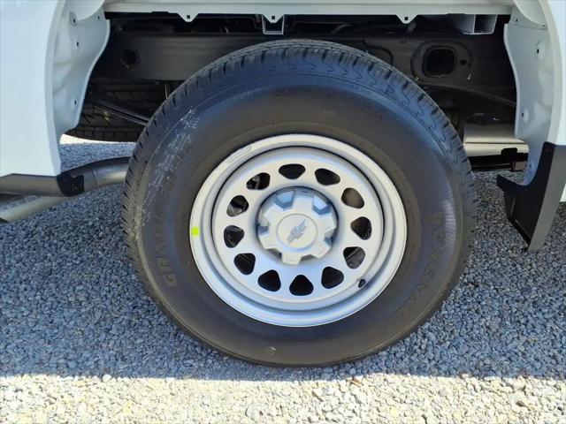2026 Chevrolet Silverado 1500 2WD Regular Cab Long Bed WT