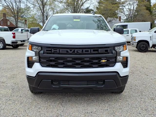 2026 Chevrolet Silverado 1500 2WD Regular Cab Long Bed WT