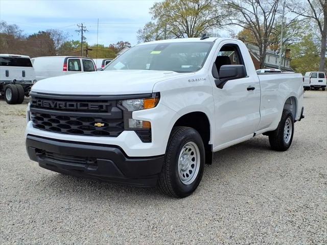 2026 Chevrolet Silverado 1500 2WD Regular Cab Long Bed WT