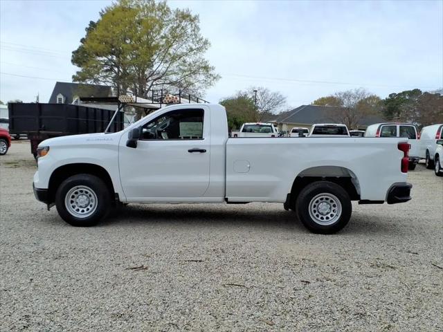 2026 Chevrolet Silverado 1500 2WD Regular Cab Long Bed WT