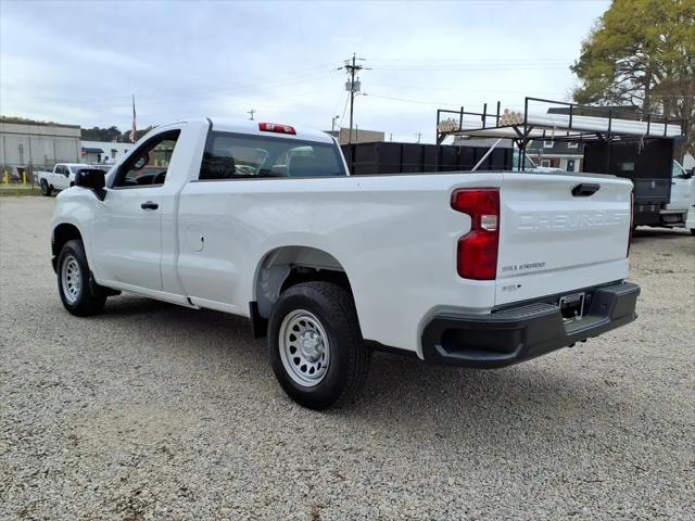 2026 Chevrolet Silverado 1500 2WD Regular Cab Long Bed WT