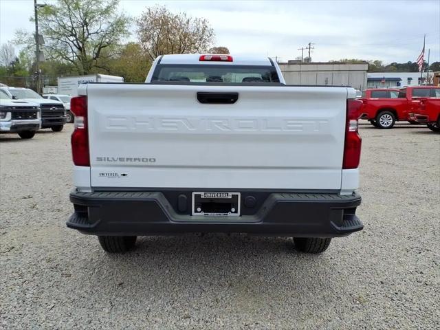 2026 Chevrolet Silverado 1500 2WD Regular Cab Long Bed WT