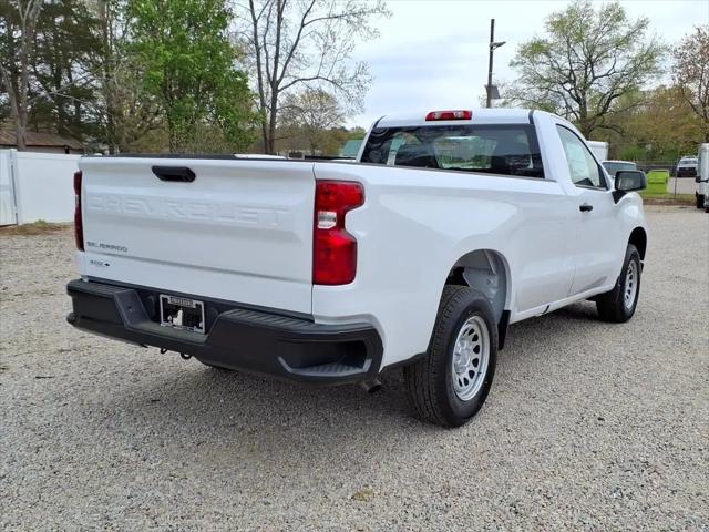 2026 Chevrolet Silverado 1500 2WD Regular Cab Long Bed WT