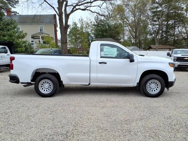 2026 Chevrolet Silverado 1500 2WD Regular Cab Long Bed WT