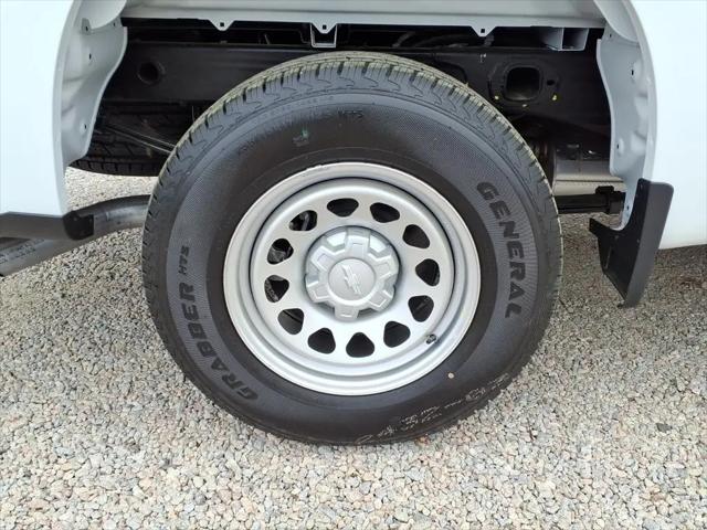 2026 Chevrolet Silverado 1500 2WD Regular Cab Long Bed WT