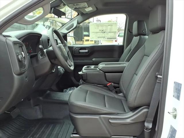 2026 Chevrolet Silverado 1500 2WD Regular Cab Long Bed WT
