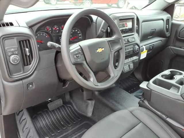 2026 Chevrolet Silverado 1500 2WD Regular Cab Long Bed WT