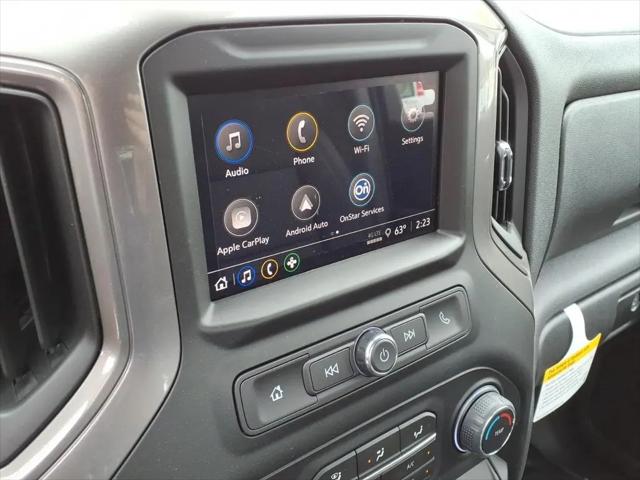 2026 Chevrolet Silverado 1500 2WD Regular Cab Long Bed WT