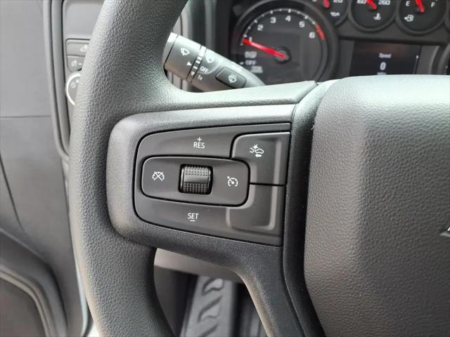 2026 Chevrolet Silverado 1500 2WD Regular Cab Long Bed WT