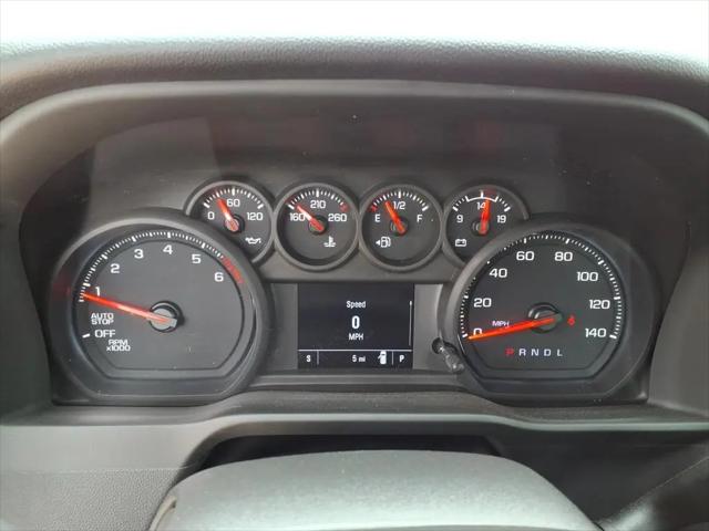 2026 Chevrolet Silverado 1500 2WD Regular Cab Long Bed WT