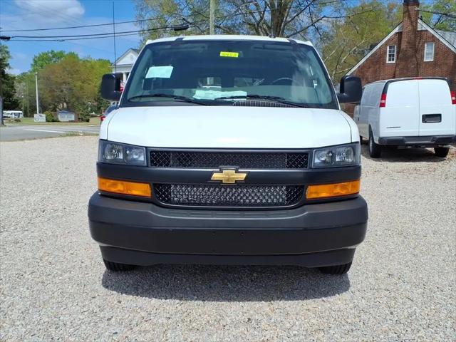2026 Chevrolet Express Cargo Van 2500 Extended Wheelbase, WT, RWD