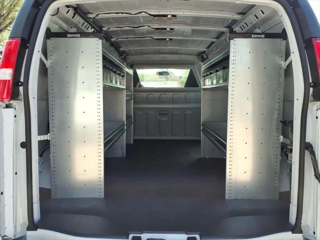 2026 Chevrolet Express Cargo Van 2500 Extended Wheelbase, WT, RWD