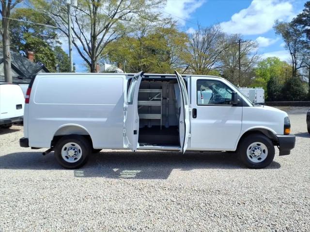 2026 Chevrolet Express Cargo Van 2500 Extended Wheelbase, WT, RWD