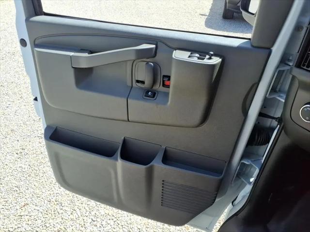 2026 Chevrolet Express Cargo Van 2500 Extended Wheelbase, WT, RWD