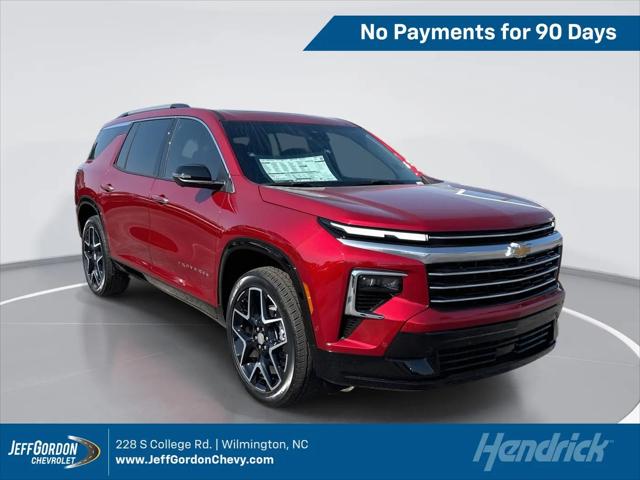 2026 Chevrolet Traverse FWD High Country for sale in Wilmington, NC