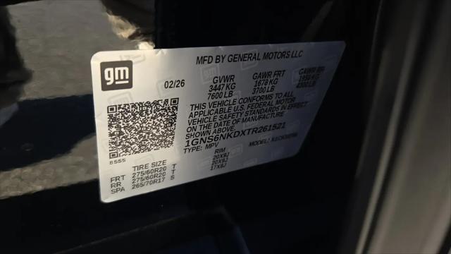 2026 Chevrolet Tahoe 4WD LT