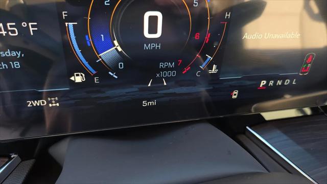 2026 Chevrolet Tahoe 4WD LT