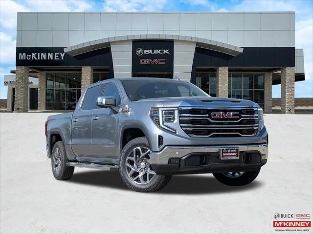 2026 GMC Sierra 1500 Crew Cab, Short Bed, SLT, 4WD for sale in McKinney, TX