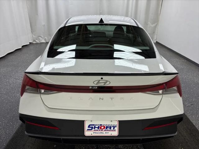 2026 Hyundai Elantra SEL Sport