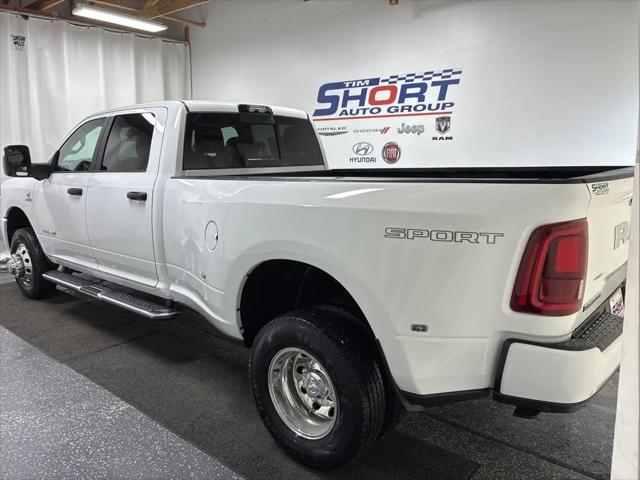 2026 Ram 3500 Big Horn Crew Cab 4x4 8' Box