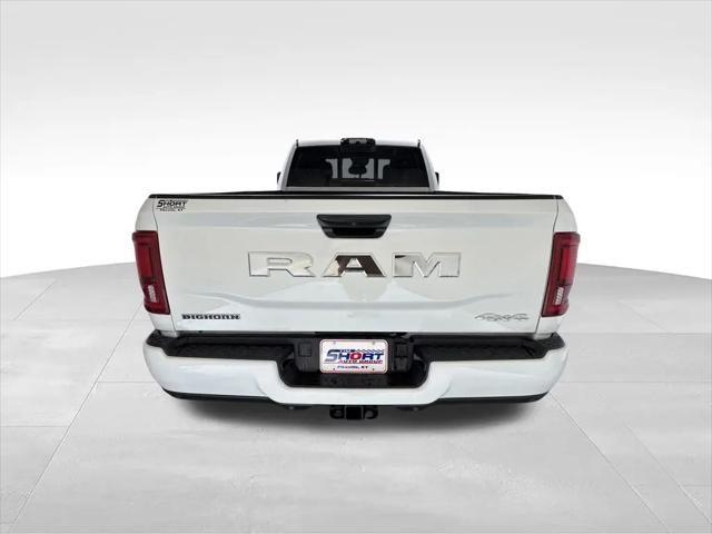 2026 Ram 3500 Big Horn Crew Cab 4x4 8' Box