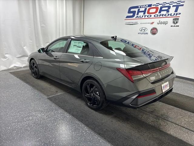 2026 Hyundai Elantra SEL Sport Premium