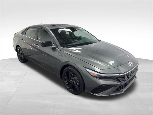 2026 Hyundai Elantra SEL Sport Premium