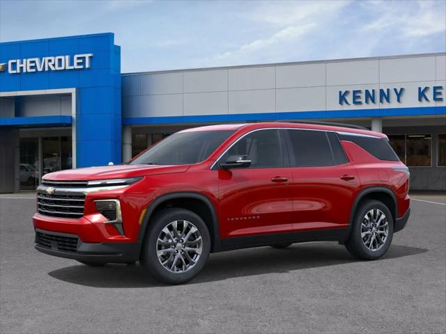 2026 Chevrolet Traverse FWD LT