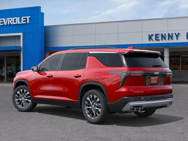 2026 Chevrolet Traverse FWD LT