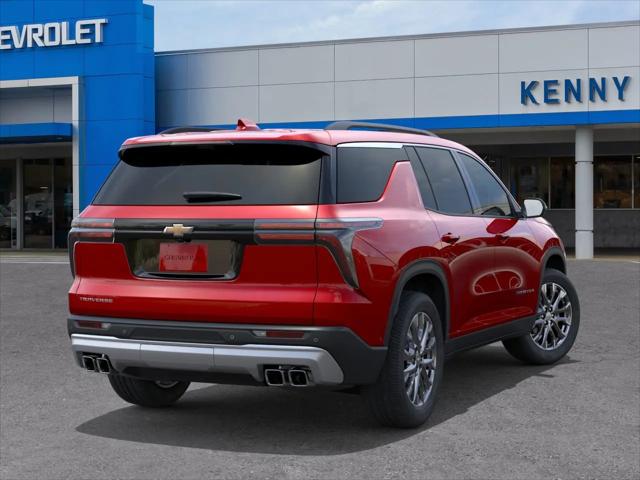 2026 Chevrolet Traverse FWD LT