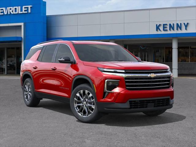 2026 Chevrolet Traverse FWD LT
