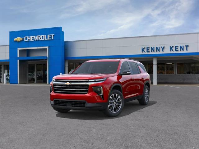 2026 Chevrolet Traverse FWD LT