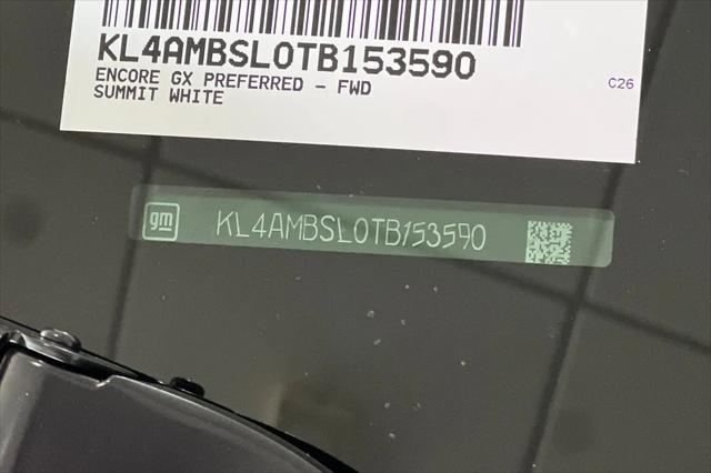 2026 Buick Encore GX Preferred FWD