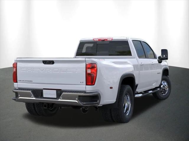 2026 Chevrolet Silverado 3500HD Crew Cab, Long Bed, LT Dual Rear Wheel, RWD