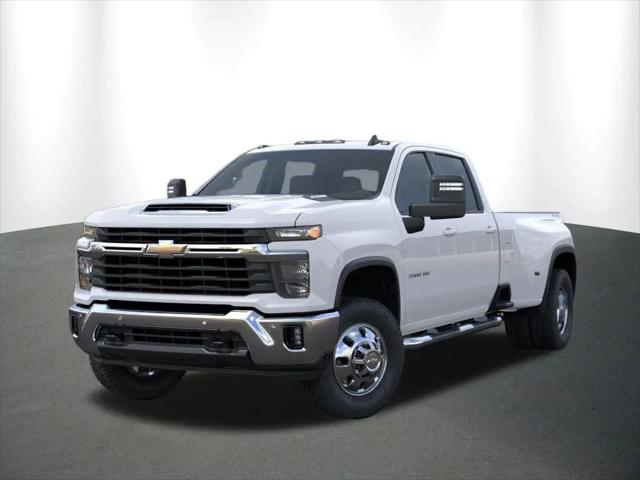 2026 Chevrolet Silverado 3500HD Crew Cab, Long Bed, LT Dual Rear Wheel, RWD