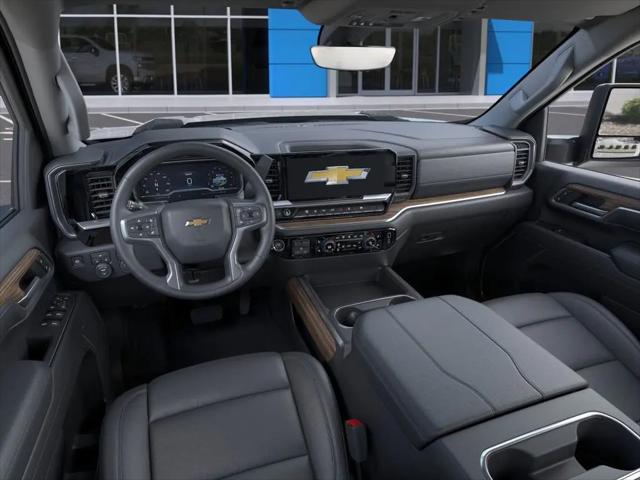 2026 Chevrolet Silverado 3500HD Crew Cab, Long Bed, LT Dual Rear Wheel, RWD