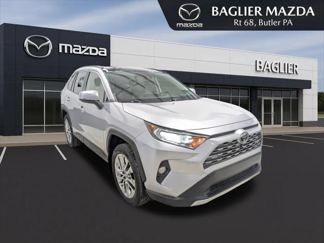 2019 Toyota RAV4 Limited for sale in Butler, PA