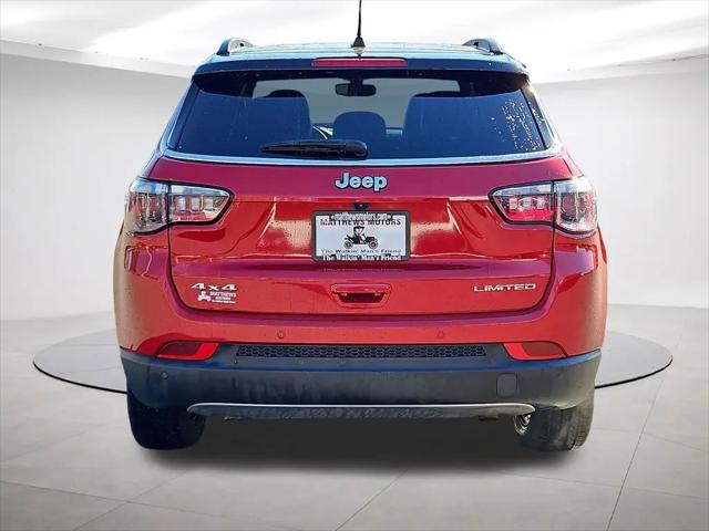 2024 Jeep Compass Limited 4x4