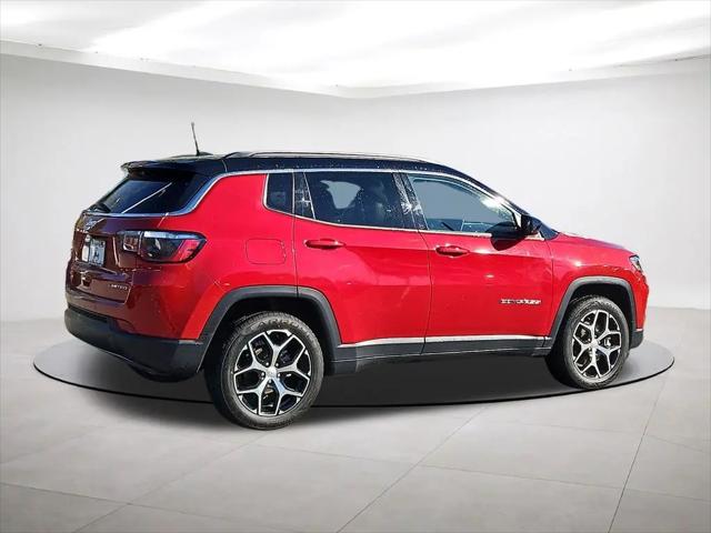 2024 Jeep Compass Limited 4x4