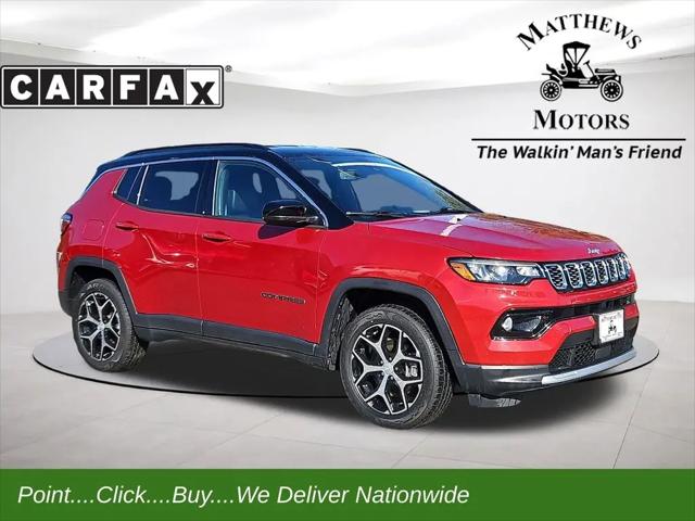 2024 Jeep Compass Limited 4x4 for sale in Wilmington, NC