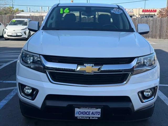 2016 Chevrolet Colorado LT
