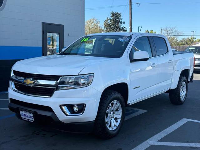 2016 Chevrolet Colorado LT