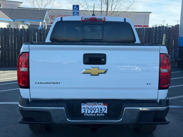 2016 Chevrolet Colorado LT