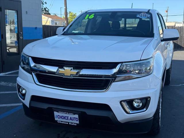 2016 Chevrolet Colorado LT