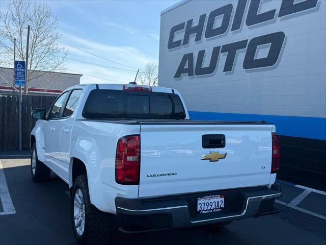 2016 Chevrolet Colorado LT