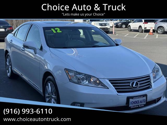 2012 Lexus ES 350 ES 350 for sale in Sacramento, CA